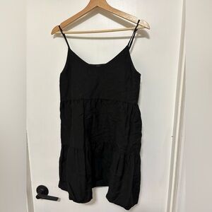 Oak and fort mini dress